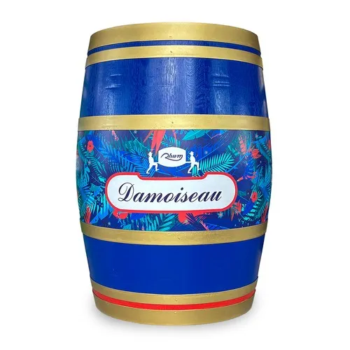 Fûts de Chêne Recyclés Personnalisables - Événementiel Premium