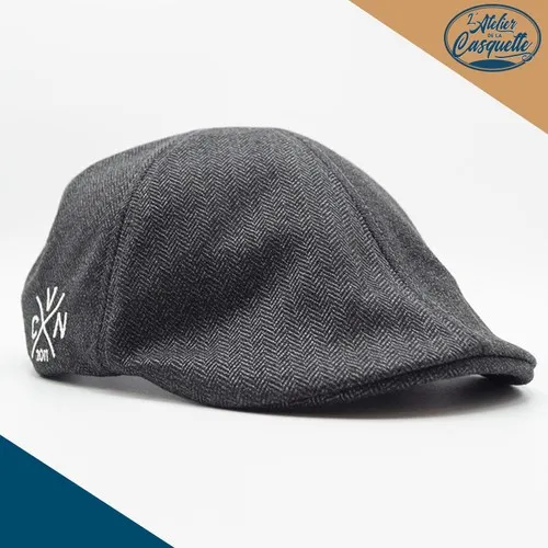 Béret Français Personnalisable - Couvre-chef Publicitaire Élégant
