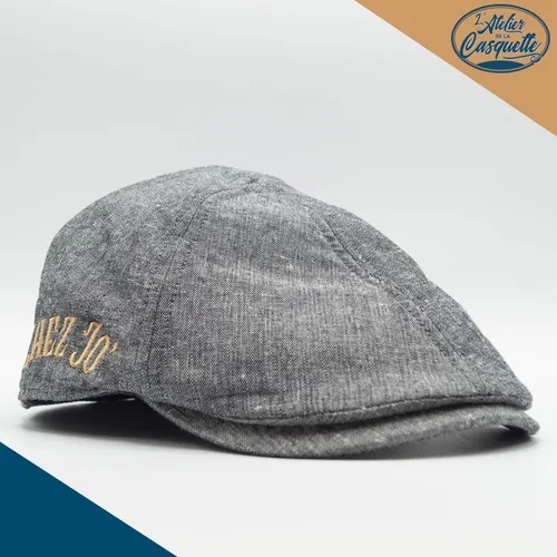 Béret Français Personnalisable - Couvre-chef Publicitaire Élégant