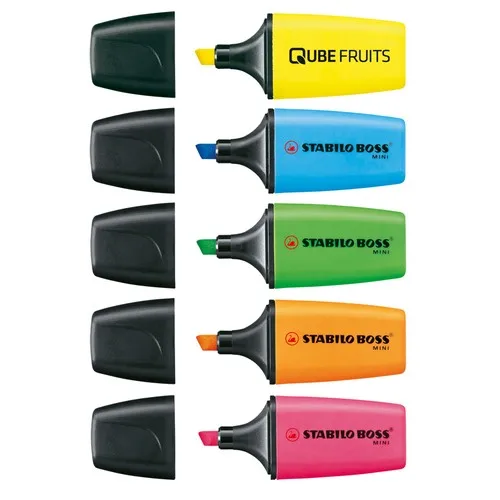 Surligneur mini format personnalisable - Qualité premium