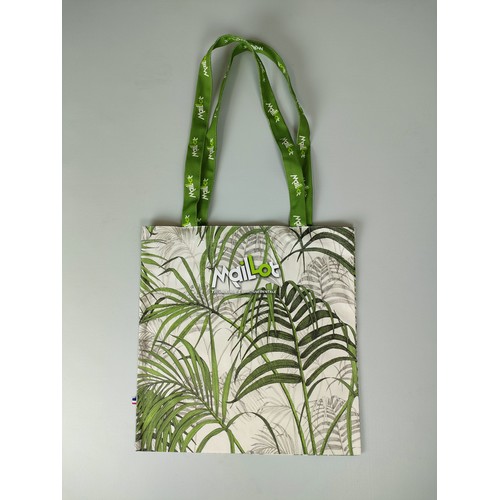 Tote Bag Recyclé Personnalisé All-Over - Fabrication Française