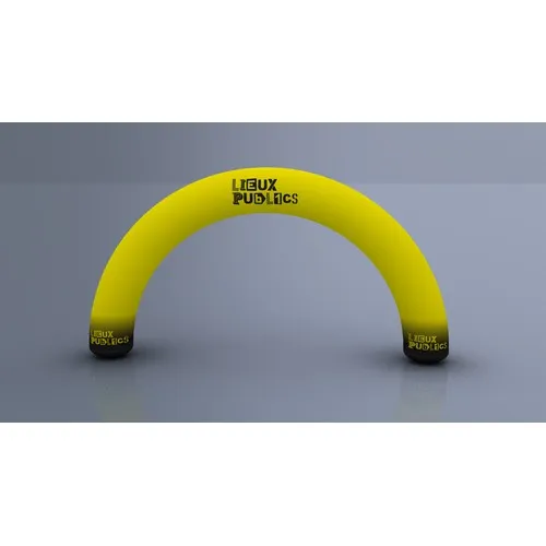 Arche Gonflable Ronde Personnalisable à Air Captif - Étanche