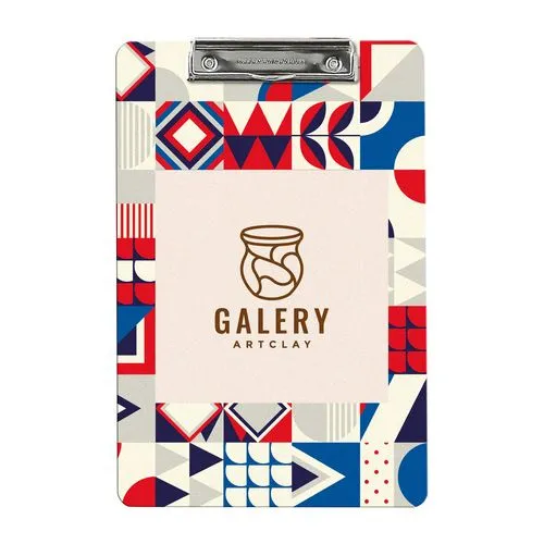 Porte-bloc A4 Polypropylène Personnalisable - Écritoire Rigide