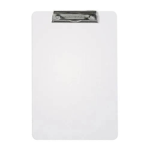 Porte-bloc A4 Polypropylène Personnalisable - Écritoire Rigide