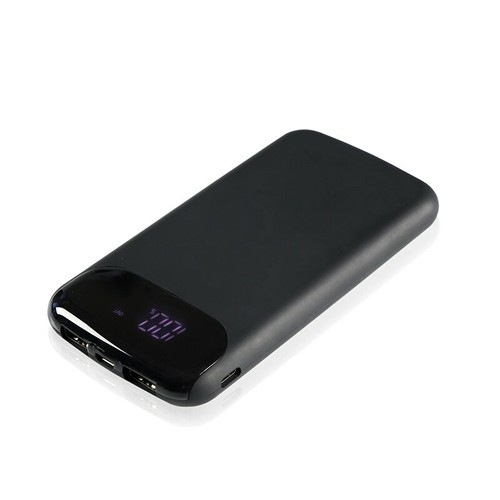 Power Bank 8000 mAh avec Chargeur Sans Fil 5W Personnalisable