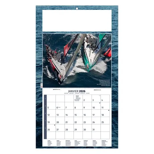 PLAQUE 1 VUE TITOUAN 2026 - DOS CARTON - BLOC B2 - SANS MARQUAGE