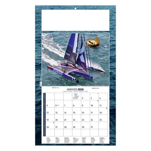 PLAQUE 1 VUE TITOUAN 2026 - DOS CARTON - BLOC B2 - SANS MARQUAGE