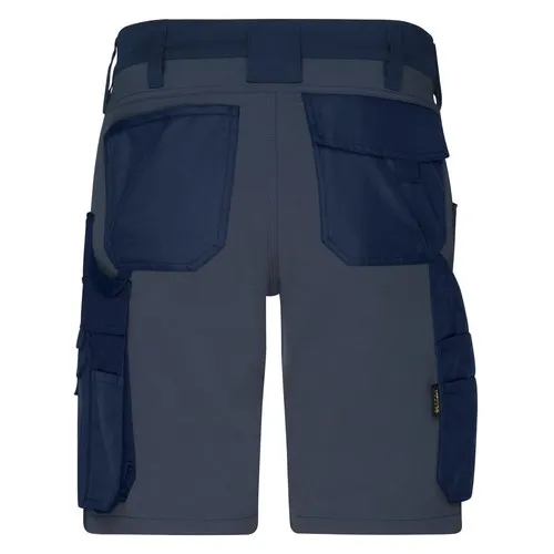 Bermuda de travail 'Stretch Slim Line'