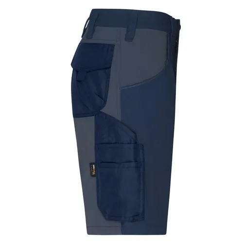 Bermuda de travail 'Stretch Slim Line'