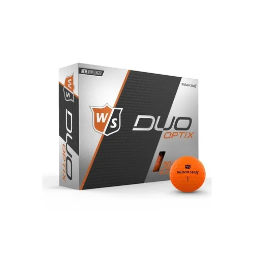 Balles de golf Wilson - DUO OPTIX