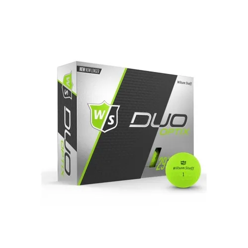 Balles de golf Wilson - DUO OPTIX
