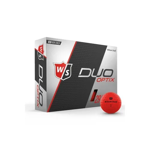 Balles de golf Wilson - DUO OPTIX