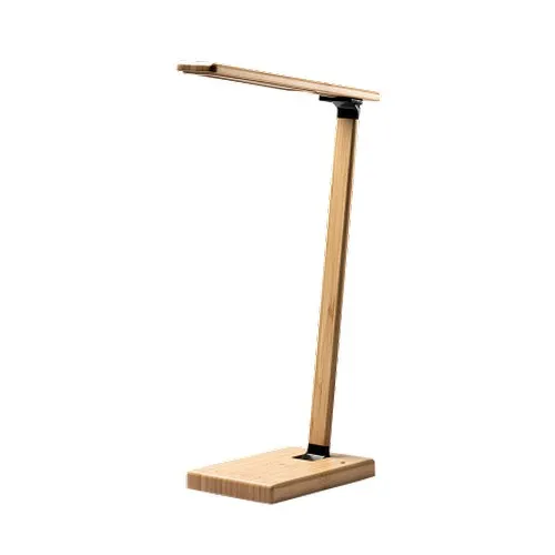 Lampe de table multifonction avec chargeur sans fil et enceinte