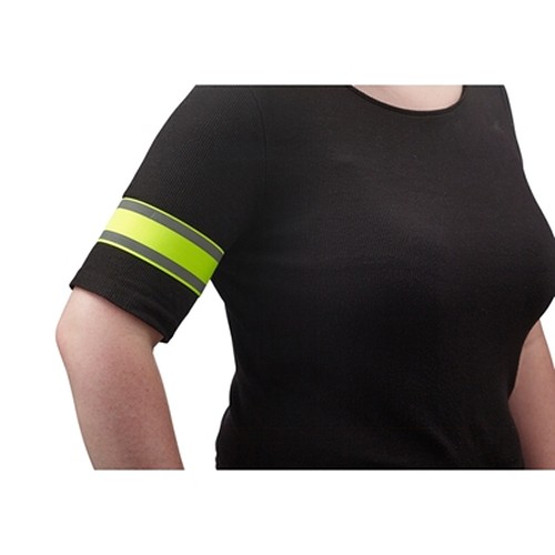 Brassard Réfléchissant Personnalisable - Sécurité & Visibilité