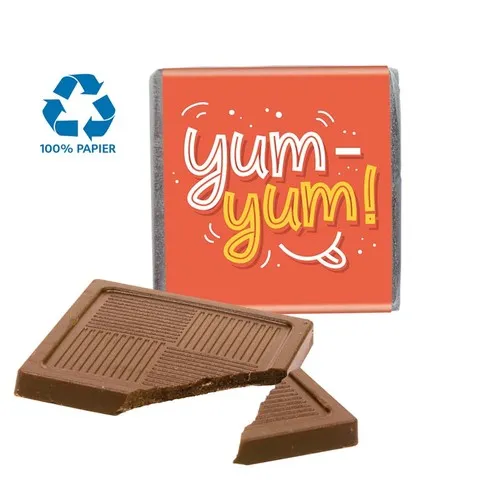 Chocolat napolitain 5g - Papier glassine