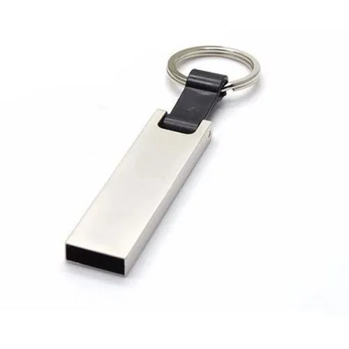 Clé USB Métal avec Mousqueton Personnalisable - Format Compact