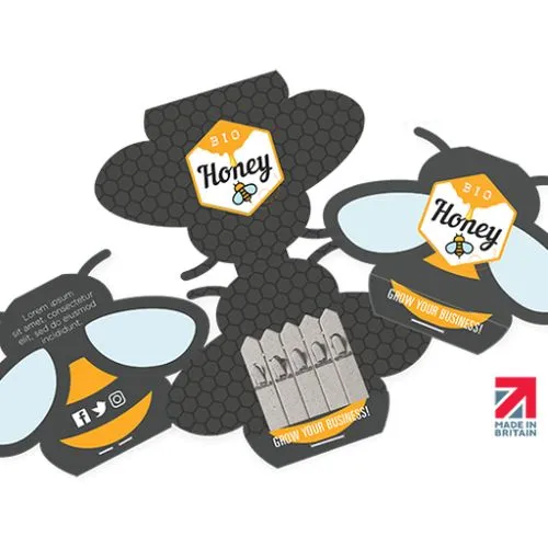 Bâtonnets de graines d'épicéa personnalisés - Formes spéciales