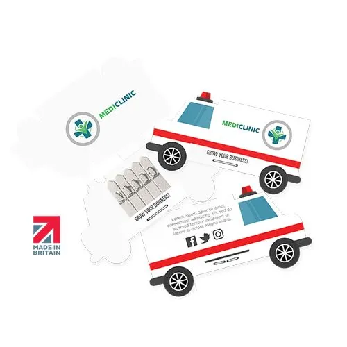 Bâtonnets de graines d'épicéa personnalisés - Formes spéciales