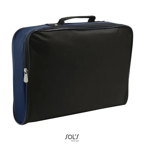 Sacoche Porte-Documents Bicolore en Polyester 600D Personnalisable