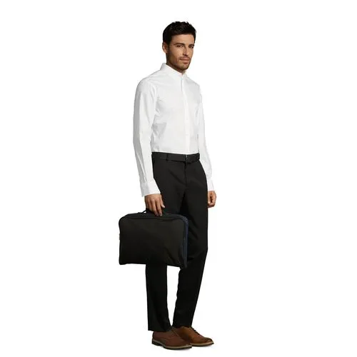 Sacoche Porte-Documents Bicolore en Polyester 600D Personnalisable