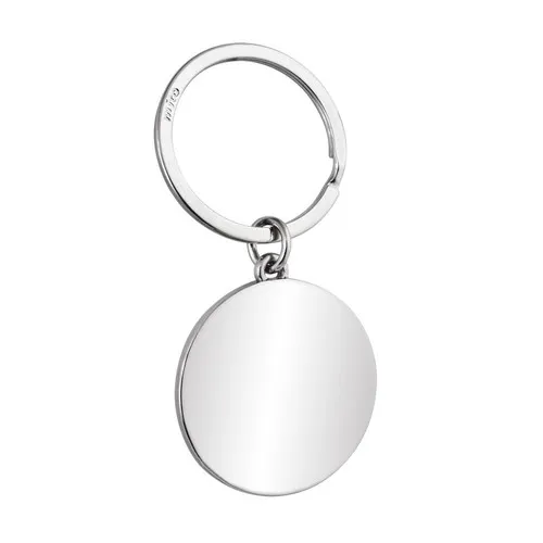 Porte-clés Basket Personnalisable en Métal Chromé