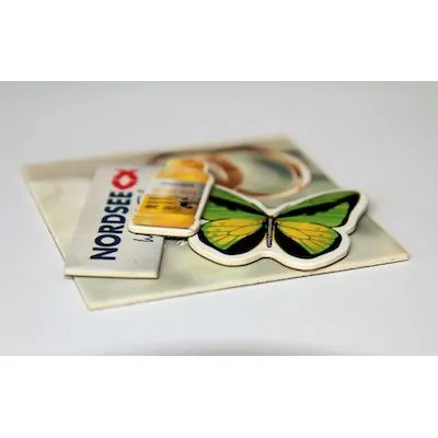 Magnets publicitaires personnalisés avec support carton renforcé