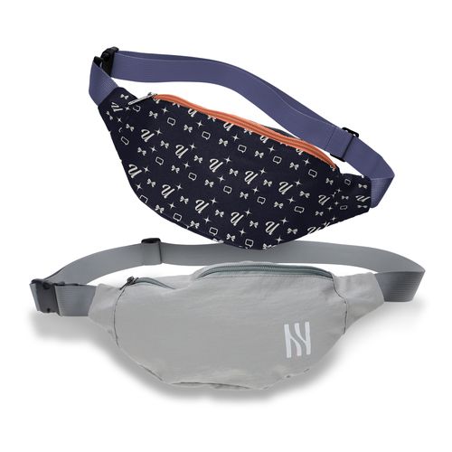 Sac Banane Demi-Lune Personnalisable - Format 4,8L