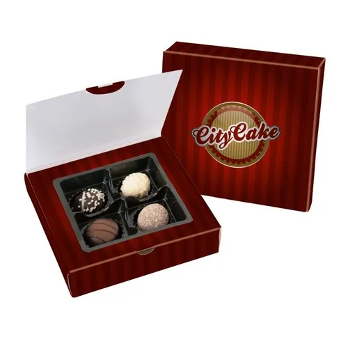 Boîte à chocolats Ecobox