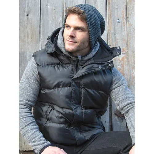 Nova lux hooded gilet