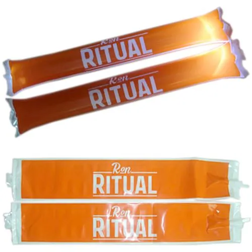 Bâtons Gonflables Lumineux LED Personnalisables - Animation Événementielle