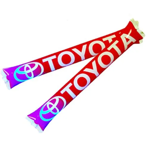 Bâtons Gonflables Lumineux LED Personnalisables - Animation Événementielle