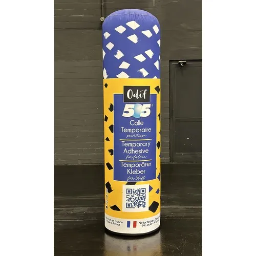 Colonne Gonflable Air Captif Personnalisée - Signalétique Silencieuse