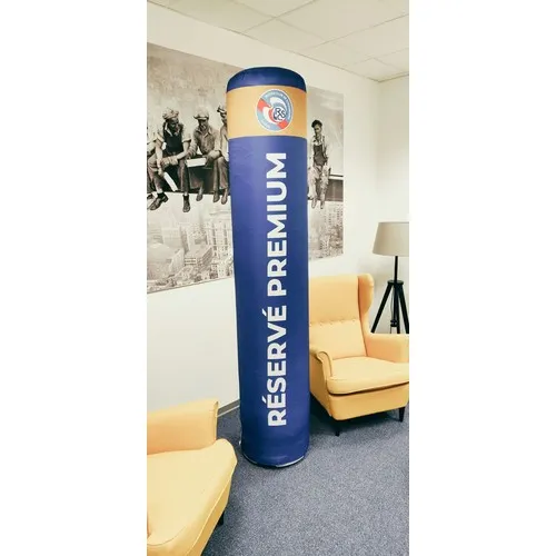 Colonne Gonflable Air Captif Personnalisée - Signalétique Silencieuse