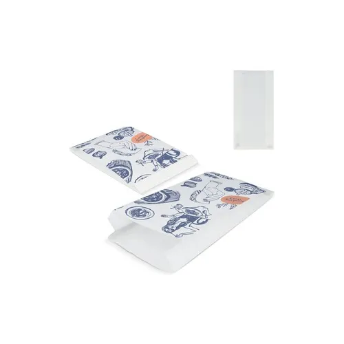 Sac papier kraft personnalisable 15x7x36cm - Certifié FSC