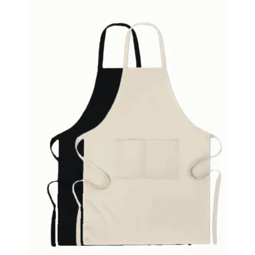 Tablier Coton Recyclé Personnalisable - Communication Écoresponsable