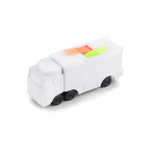 Mémos autocollantes avec le support CARGO