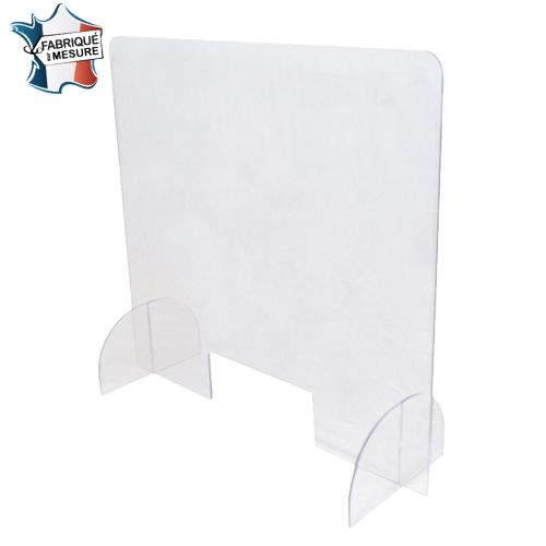 Vitre de Protection sur Mesure - Panneau Hygiaphone Personnalisable
