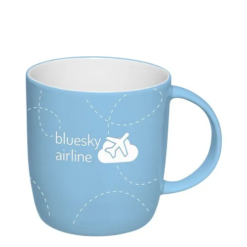 Tasse à café porcelaine gravée - Design élégant avec hydroglace