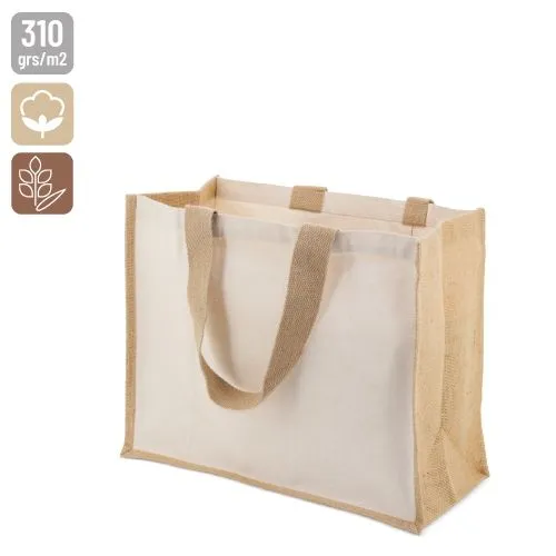 SAC EN COTON ÉCO NON LAMINÉ "BOMBAY"