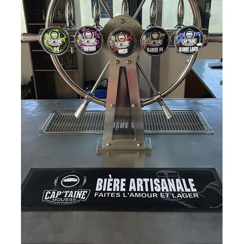 Tapis de comptoir personnalisable - Protection et visibilité de marque