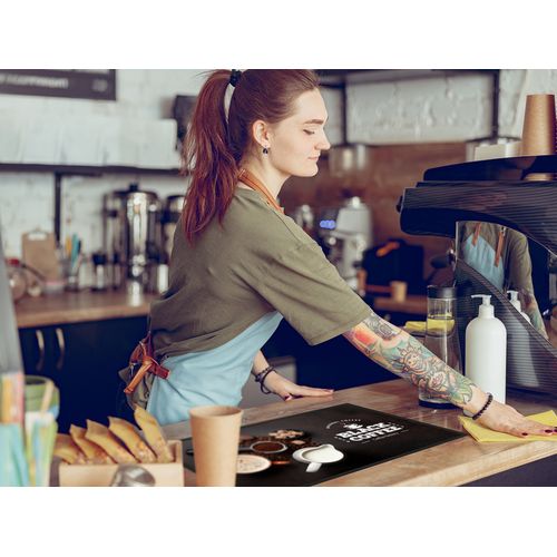 Tapis de comptoir personnalisable - Protection et visibilité de marque