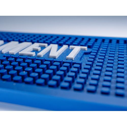 Tapis de comptoir personnalisable - Protection et visibilité de marque