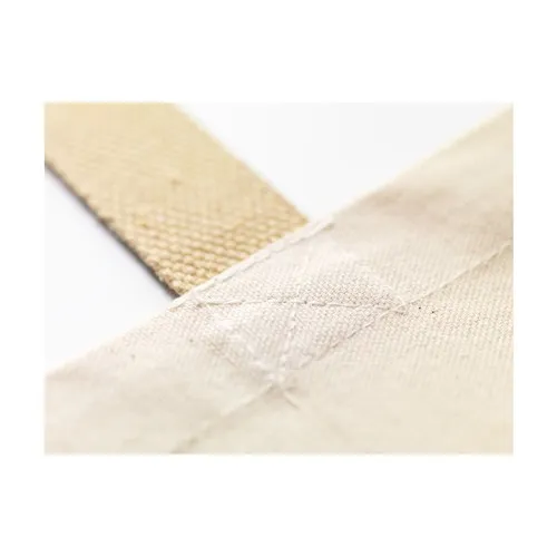 Jute Canvas Shopper (320 g/m²) sac shopping