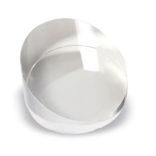 Presse-papier loupe en verre personnalisable EVAN - Ø76mm