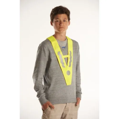 Collier Fluo Enfant Personnalisable - Sécurité & Visibilité