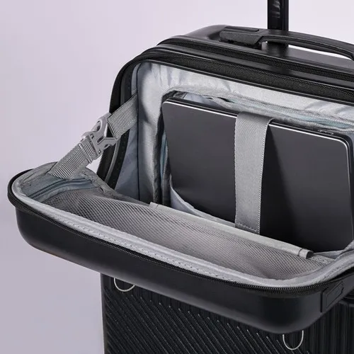 Trolley Cabine ABS avec Compartiment PC et Port USB Personnalisable