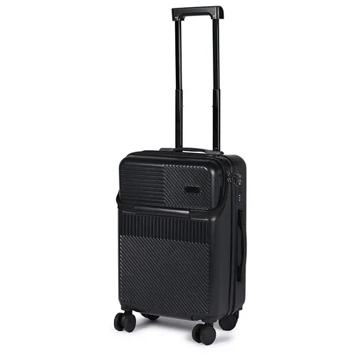 Trolley Cabine ABS avec Compartiment PC et Port USB Personnalisable