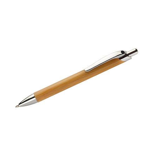 Stylo Bille Bambou Personnalisable - Écriture Écoresponsable