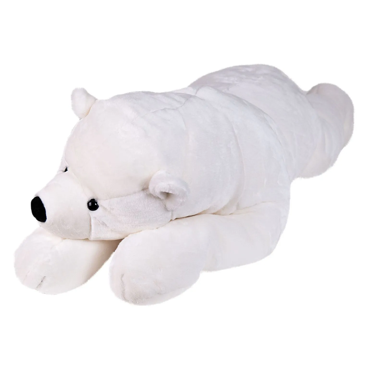 Ours Blanc Banquise 60 cm Personnalisable - Peluche Publicitaire