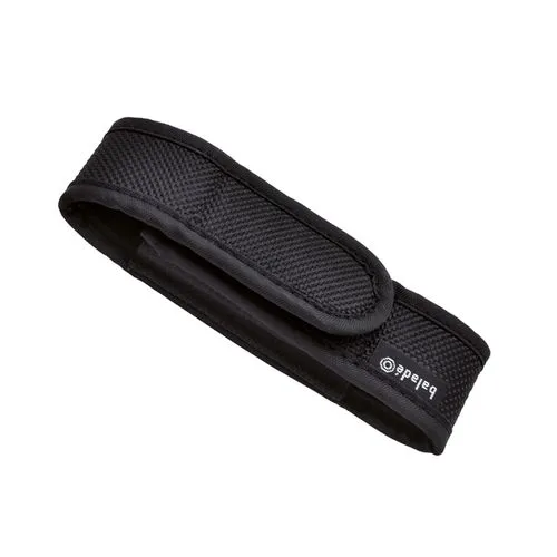 Etui de ceinture en nylon 'Slim', small, noir